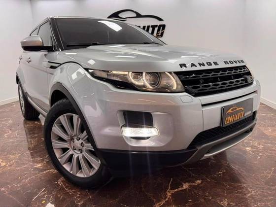 LAND ROVER RANGE ROVER EVOQUE 2.2 SDA PRESTIGE 4X4 16V DIESEL 4P AUTOMÁTICO LAND ROVER RANGE ROVER EVOQUE 2.2 SDA PRESTIGE 4X4 16V DIESEL 4P AUTOMÁTICO